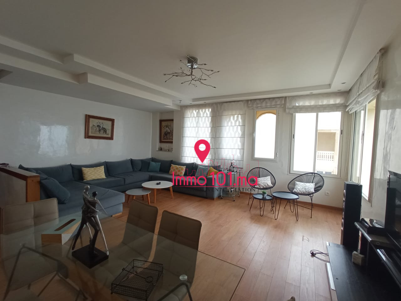 Location appartement meublé à Yaacoub El Mansour AGLAV2446